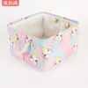 Wholesale Cotton Cartoon Spot Storage Box