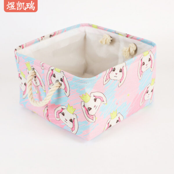Wholesale Cotton Cartoon Spot Storage Box