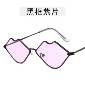 GD007-52-23 / Black frame purple