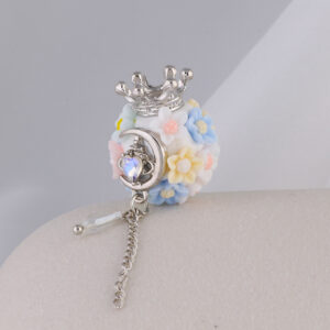 Colorful Crown moon flower