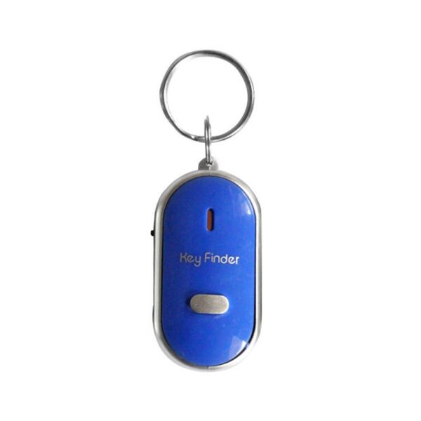 Wholesale Plastic Key Anti-lost Device Audio Sensor Object Finder Wireless Whistle Finder