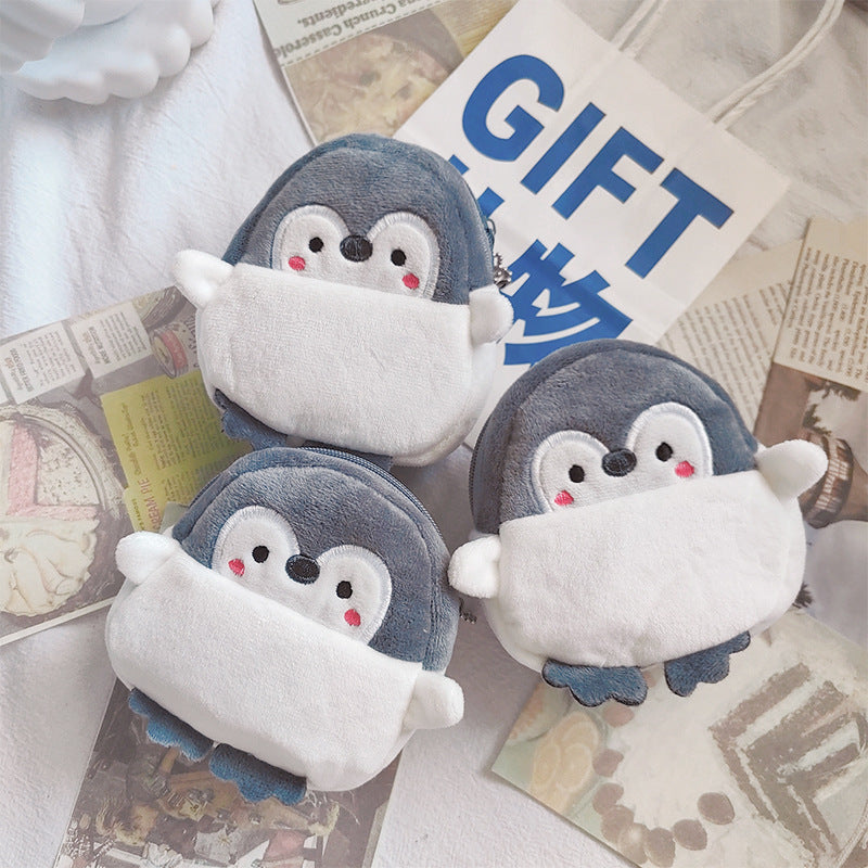 Wholesale New Little Penguin Zero Plush Wallet