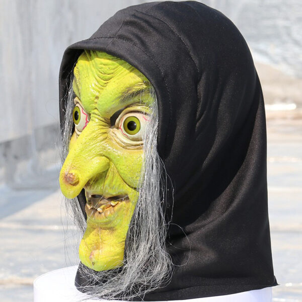 O1CN01rnMd1E2DPlp4zeuc6_3837448602-0-cib Wholesale Horror Old Lady Halloween Funny Enamel Headwear
