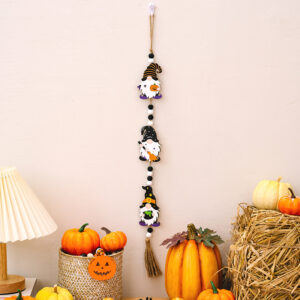 Halloween Beads pendant witch dwarf