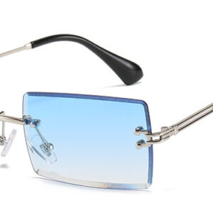 In stock / Silver Frame Gradient Blue