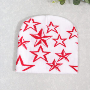 White and Red / Free size