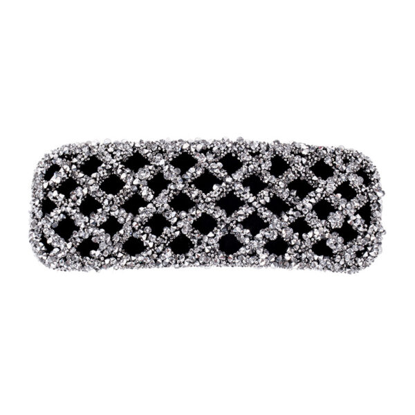 Wholesale Grid Diamond Hair Clips