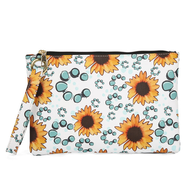 O1CN01rogoeF2AaMB2AmrgW_2200744768219-0-cib Wholesale PU Ethnic Dairy Cow Pattern Sunflower Tote Bag