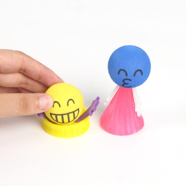 O1CN01rpH3SE1pixVUdAOwl_4288855395-0-cib Wholesale Bounce Little Man Decompression EVA Toys