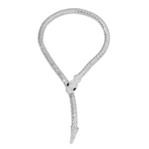 White k necklace