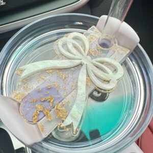 White gold powder water ripple / 40oz