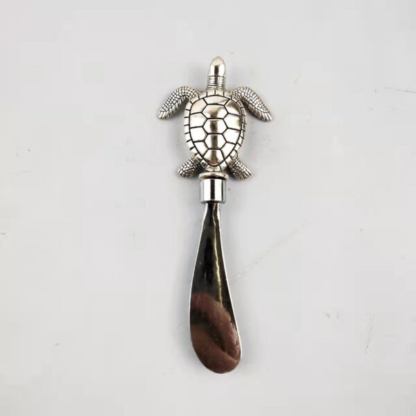 Wholesale Zinc Alloy Turtle Butter Knife