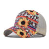 O1CN01rqzLAg1aVTd8LkJx3_3324283335-0-cib Wholesale Cotton Aztec Pattern Leopard Print Sunflower Baseball Cap