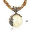 O1CN01rr0ClY2AFI0PDjm17_2922888173-0-cib Wholesale Bohemian Retro Ethnic Style Alloy Necklace