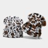 O1CN01rrsG3X2AbGwmh5SIL_2496528221-0-cib Wholesale Cow Pattern Leopard Jacquard Knitted Hat Thickened Warm Wool Hat