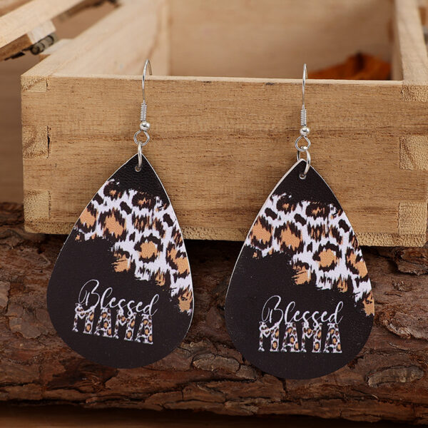 O1CN01rs70Ha1qyMUGELWmT_2206372095564-0-cib Wholesale Bohemian Mother's Day Leopard Leather Earrings