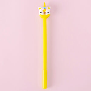 0.5mm / A yellow and white unicorn