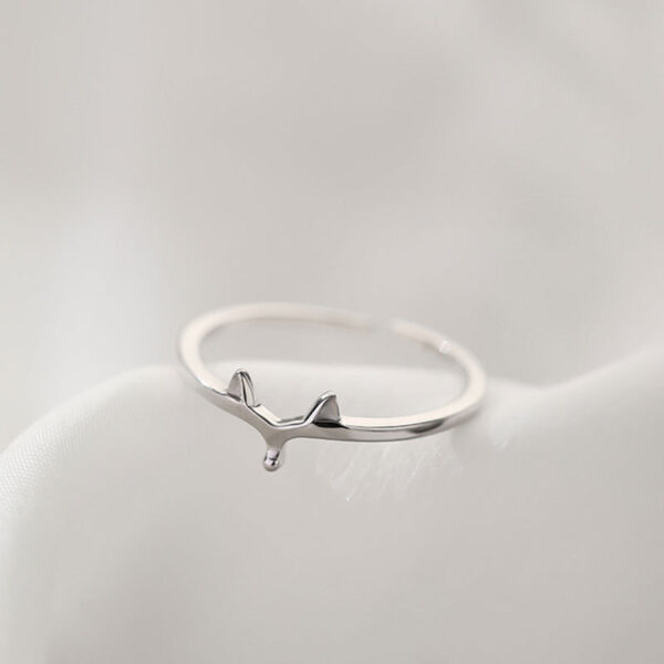 O1CN01ruE8IE1eH3Zul90vQ_3782933845-0-cib Wholesale 925 Sterling Silver Fox Open Ring