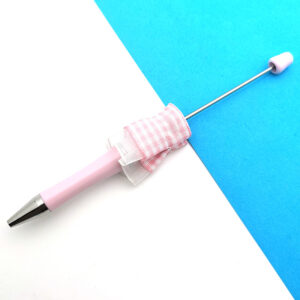 bullet type / Plaid style-51 candy light pink