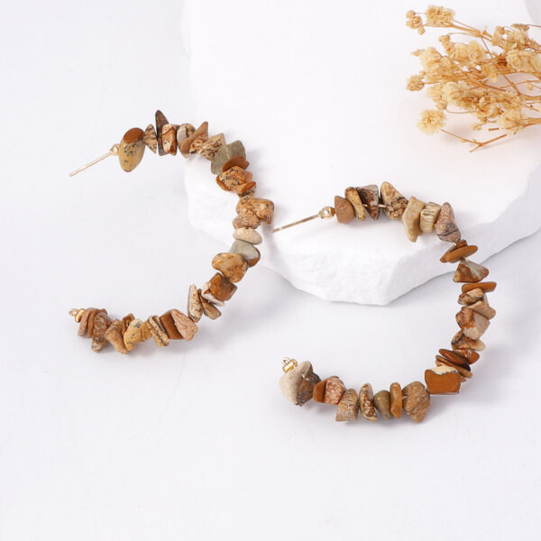 O1CN01rvrtue1gFo7YIG66X_2213748334113-0-cib Wholesale Irregular Turquoise Earrings