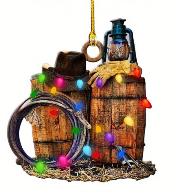 O1CN01rwEzRE1kaeMi0p8Hm_2214304694700-0-cib Wholesale Denim Boots Acrylic Flat Christmas Tree Pendants