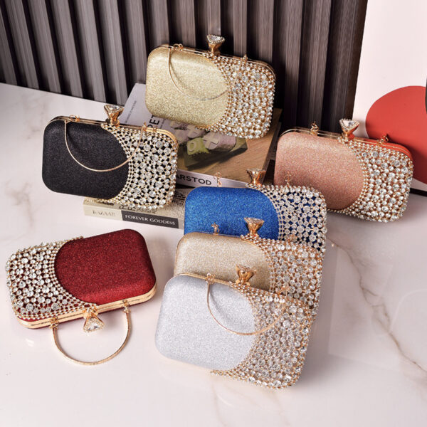 Wholesale Banquet Style Dress PU Handbag