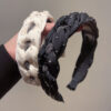 Wholesale Handmade Woven Rhinestone Crystal Headband