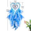 O1CN01rxDhGt2DVGevwjwDM_2200613278614-0-cib Wholesale Hollow Heart Dream Catcher Decoration Ornaments