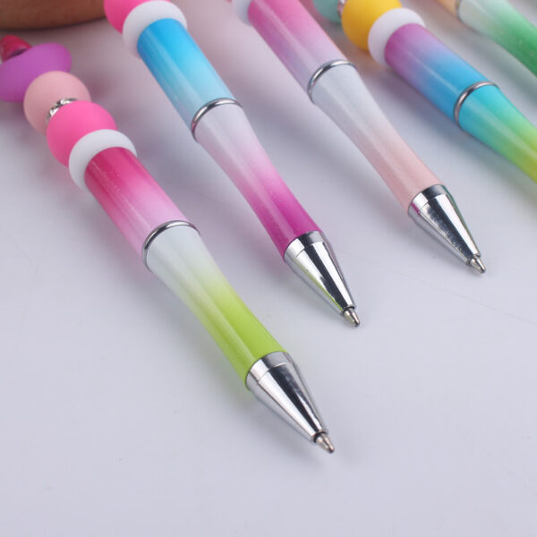 Wholesale Cartoon Love Silicone Handmade Bead Pen
