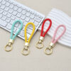 O1CN01rxbdp11KXHbxyj5yS_2927261173-0-cib Wholesale PU Leather Woven Lanyard Keychain