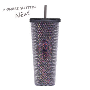Transparent Glitter Black (New) / 710ml