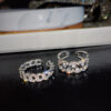 Wholesale Jewelry Diamond Sterling Silver Rings