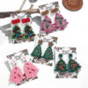O1CN01ry0Tsw1TQG8waJzSC_2207499512376-0-cib Wholesale Christmas Series Christmas Tree Rice Bead Earrings