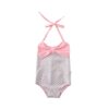 Wholesale Fish Scale One piece Kids Nylon Swimwear
