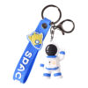 O1CN01rz6Fab2BkiW1JjrNg_2210259538377-0-cib Wholesale Cartoon Waving Astronaut Soft Rubber Keychains