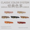 Wholesale Genuine Leather Thin Belt Cowhide Small Belt