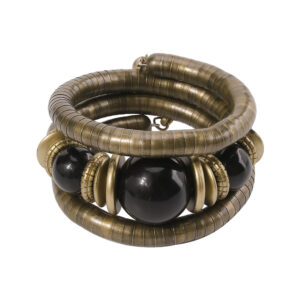 Ancient Gold + Black