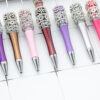Wholesale Beadable Pen Bohemian Rhinestone Flower Patch DIY Pens