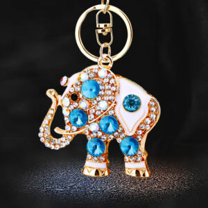 A165 Crystal Elephant Blue / Single OPP bag packaging