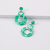 O1CN01s0goDz24GlP24og4a_3880997364-0-cib Wholesale Jewelry Round Stitching Acrylic Earrings