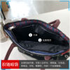 Wholesale Cotton and Linen Canvas Zipper Bag Small Cloth Bag