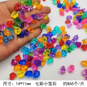 14*11mm mixed color crystal stone (865/kg)