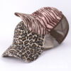 O1CN01s3MV2p1kLzhtTmWUd_1008554668-0-cib Wholesale Breathable Mesh Leopard Zebra Visor Baseball Cap