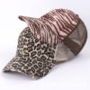 O1CN01s3MV2p1kLzhtTmWUd__1008554668-0-cib Wholesale Breathable Mesh Leopard Zebra Visor Baseball Cap