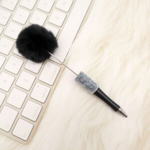 Bullet type 1.0MM black ink / 3-Black