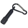 Wholesale Aluminum Alloy Carabiner LED Mini Flashlight