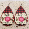 O1CN01s4GbuB2CFradKlMzJ_2207539588445-0-cib Wholesale Mother's Day Leather Earrings