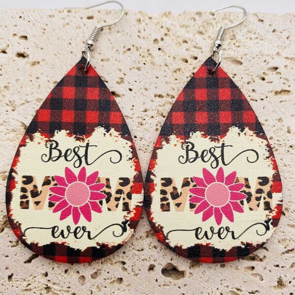 O1CN01s4GbuB2CFradKlMzJ_2207539588445-0-cib Wholesale Mother's Day Leather Earrings