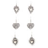 Wholesale Retro Ethnic Style Love Earrings Set