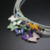 Wholesale Amethyst Butterfly Necklace